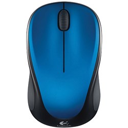 Logitech M235 Blue Wireless Mouse