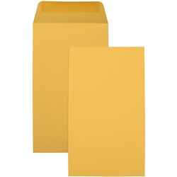 Cumberland No.4 110x60mm Gummed Kraft Seed Envelope