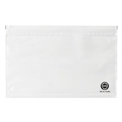 230mm x 150mm Plain White Adhesive Packing Envelope
