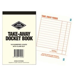 Book Restaurant Docket Zions Take Away Ta