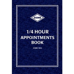 Book Appointment Zions 1/4 Hour #1412