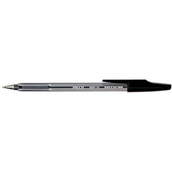 Pilot BP-S Black Medium Ballpoint Pen