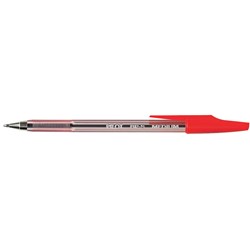 Pilot BP-S Red Medium Ballpoint Pen