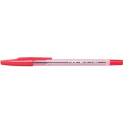 Pilot BP-S Red Fine Ballpoint Pen