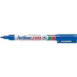 Artline 700 Blue Extra Fine Permanent Marker