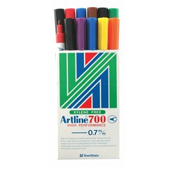 Artline 700 Assorted Extra Fine Permanent Marker
