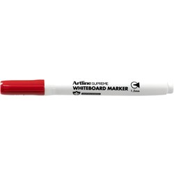 Artline Supreme Red Whiteboard Marker