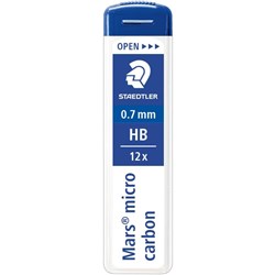 Staedtler Micrograph 0.7mm HB Lead Refills