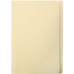 Marbig A4 Buff Manilla Folders