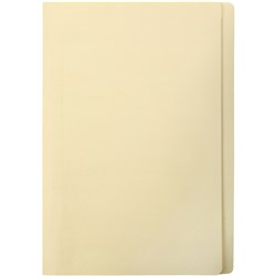 Foolscap Buff Manilla Folders