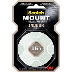 Scotch 110P 12.7mmx1.9m Heavy Duty Foam Tape