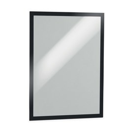 Duraframe A3 Black Adhesive Back Sign Holder