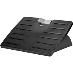 Footrest Adjustable Fellowes Office Suite Graphite/Silver