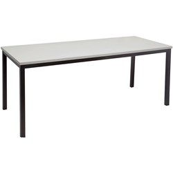 Rapid 1800x900mm Grey Utility Table