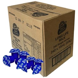Dairy Farmers Uht Milk Portion Control 15ml