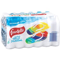 Frantelle Spring Water 600ml