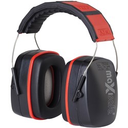 Maxisafe Red 3004 Earmuffs Class 5 32db