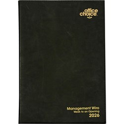 Office Choice 2026 A4 Management Black Week To View 1hr Appointment Wiro Diary