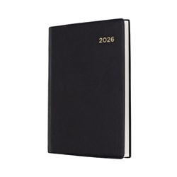 Collins 2026 Belmont 137 Day To Page Pocket Black Diary