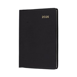 Collins 2026 Belmont 337 Pocket Week To View Black Diary