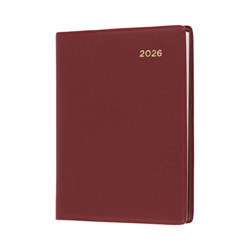 Collins 2026 Belmont 337 A7 Week To View Burgundy Diary
