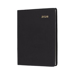 Collins 2026 Belmont 337P Pocket Week To View Black Diary With Pencil