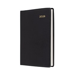 Collins 2026 Belmont 237 Pocket 2 Days To Page Black Diary
