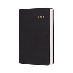 Collins 2026 Belmont 157 B7R 80x125mm Day To A Page Black Diary