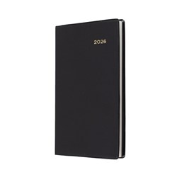 Collins 2026 Belmont 357 Pocket Week To View Black Diary