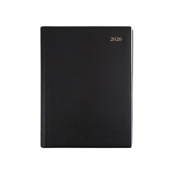 Debden 2026 Associate 4201 A4 Week To View Black Diary