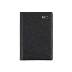Debden 2026 Associate 4801 Mini Pocket Week To View Black Diary