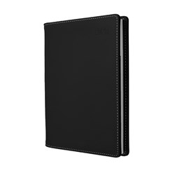 Debden 2026 Associate II 4051 A4 Day To A Page Black Diary