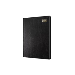 Debden 2026 Kyoto Recycled 3301 A5 Day To Page Black Diary