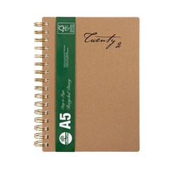 Cumberland 2026 Ecowise A5 Week To View Wiro Kraft Diary