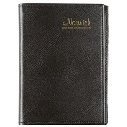 Cumberland 2026 Norwich 67S A6 Week To View Black Wiro Diary