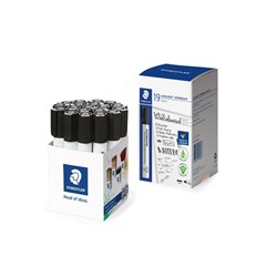 Staedtler Lumocolor 351 Black Bullet Whiteboard Marker