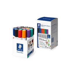 Staedtler Lumocolor 351 19 Assorted Bullet Whiteboard Marker