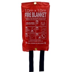 Trafalgar 1x1m Fire Blanket