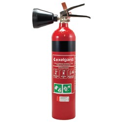 Trafalgar Co2 Fire Extinguisher 2Kg