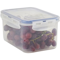 Italplast Airlock 1450ml Clear Food Container