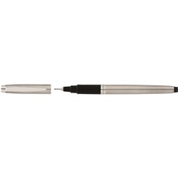 Artline Signature Silver Black 0.4mm Permanent Fineliner