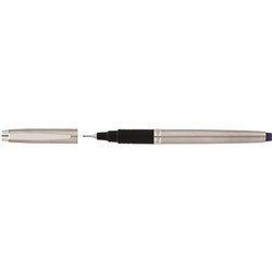 Artline Signature Silver Blue 0.4mm Permanent Fineliner