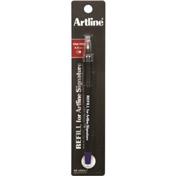 Artline Signature Blue 0.4mm Permanent Fineliner Refill