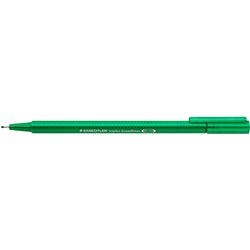 Staedtler 338 Triplus Broadliners Broad 0.8mm Green