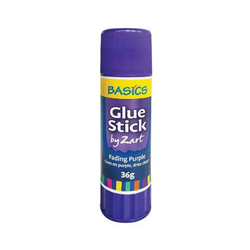 Zart Fading Purple 36gm Glue Stick