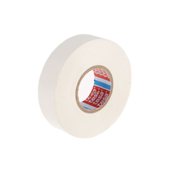 60805 PVC Electrical Tape 19mm x 0.18mm x 20m White