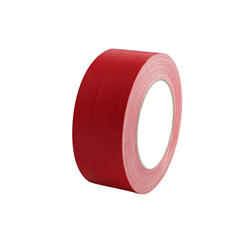 K140 Cloth Tape 48mm x 25m Red 24/carton