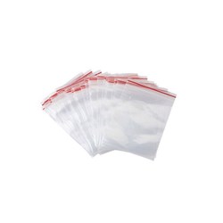 Mini Grip Bags 200mm x 230mm x 40um (8x9")