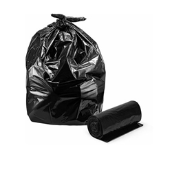Black Bin Liner 590mm x 700mm x 38um