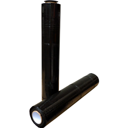 Pallet Wrap Hand 500mm x 300m x 25um Black